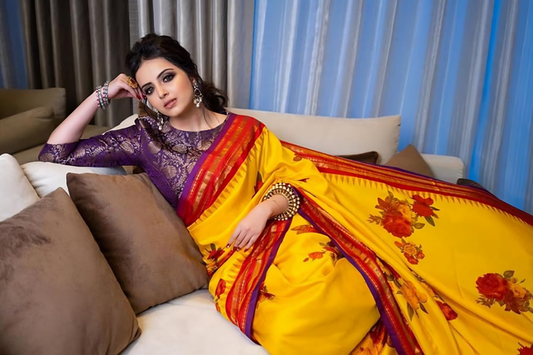 Traditional Indian Saree Collection to Get Festival Look