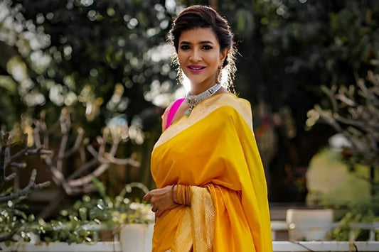 The Simplicity of Soft Silk Sarees