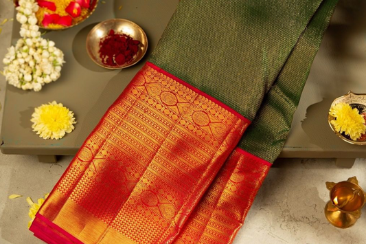 Things to Look out for while buying a Handloom Kanchipuram Saree