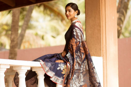 Which Saree Material is Best for a Summer Wedding?