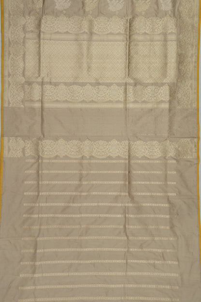 Banarasi Silk Jaal Snuff Saree