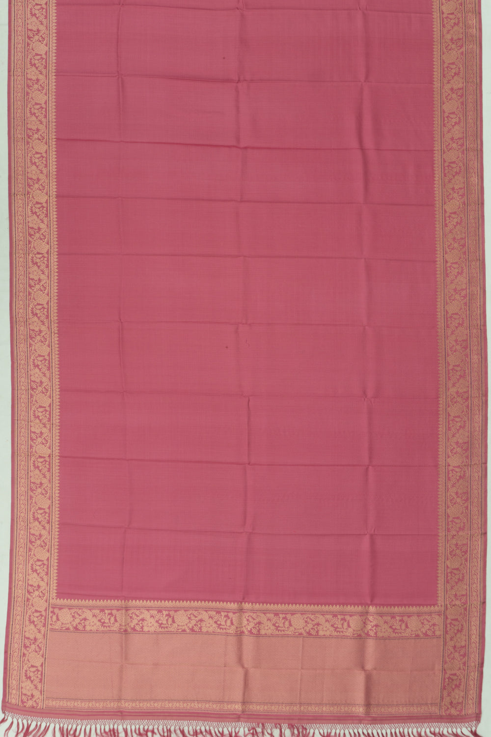 Banarasi Silk Plain Pink Dhoti With Kurtha And Kanduva