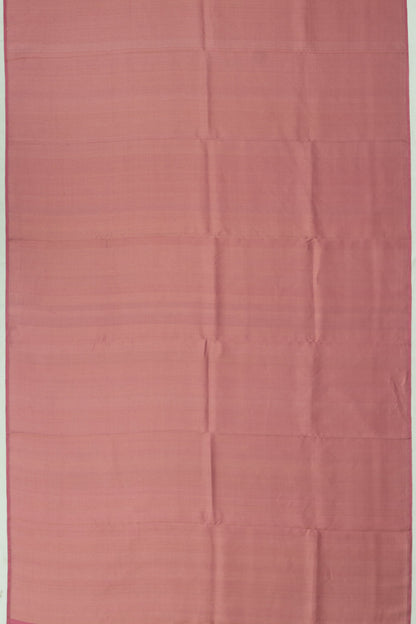 Banarasi Silk Plain Pink Dhoti With Kurtha And Kanduva