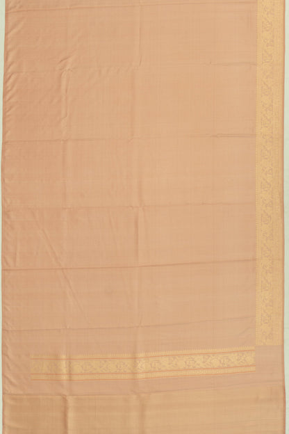 Banarasi Silk Plain Snuff Dhoti With Kurtha And Kanduva