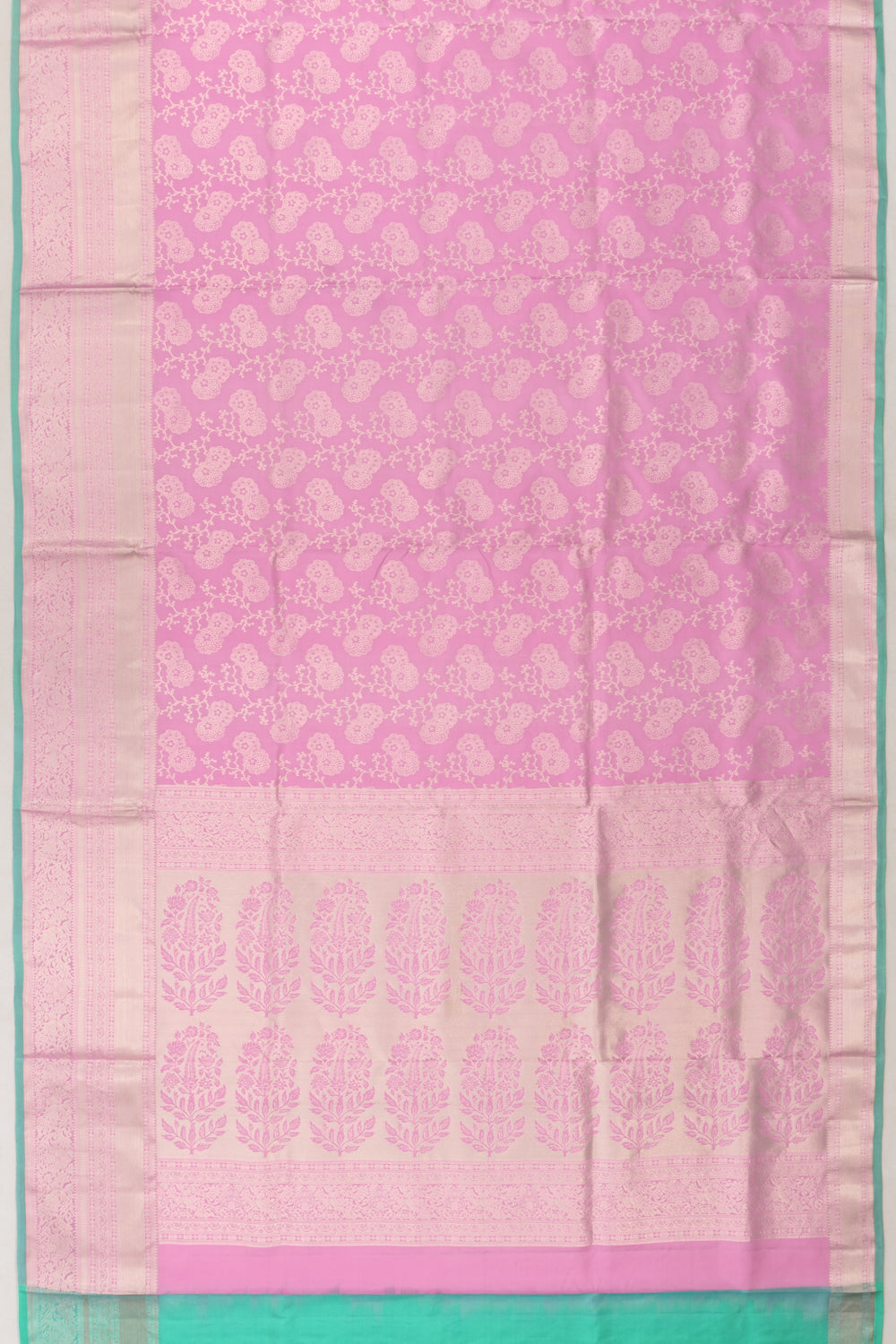 Coimbatore Soft Silk Jaal Baby Pink Saree