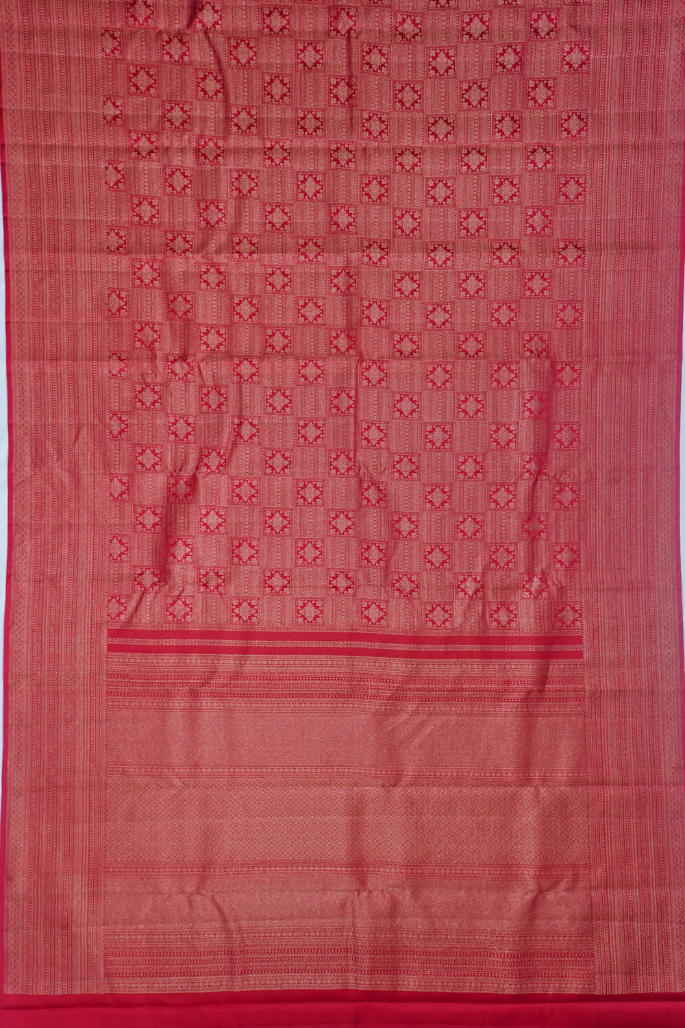 Taranga Kanchi Silk Brocade Pink Saree