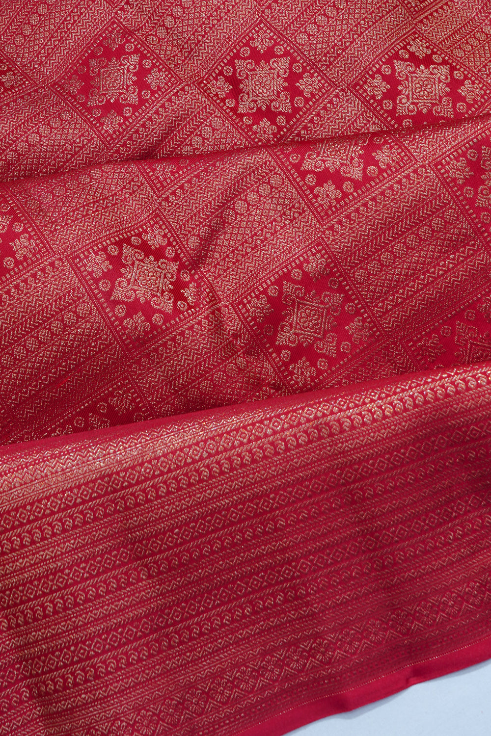 Taranga Kanchi Silk Brocade Pink Saree