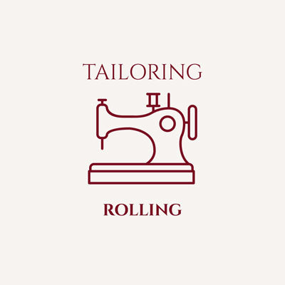 Saree Rolling Tailoring Service